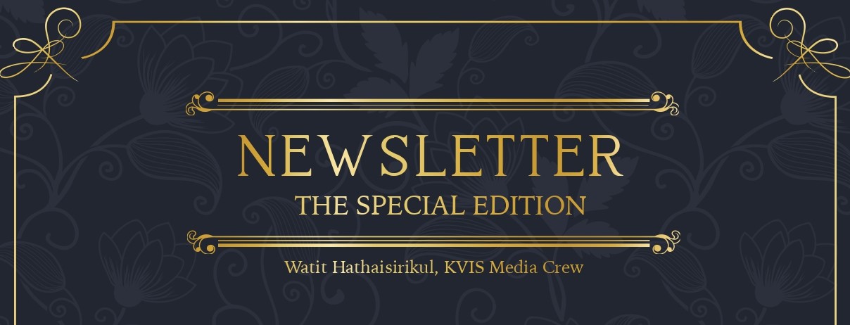 Newsletter Special Edition